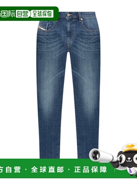 DIESEL 男士牛仔裤 A0355809K0401 AW2023 蓝色 2019 D-Structure