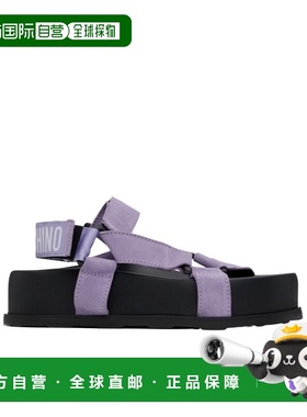 MOSCHINO 女士凉鞋 MA16254I1MME0651 SS2025 紫色