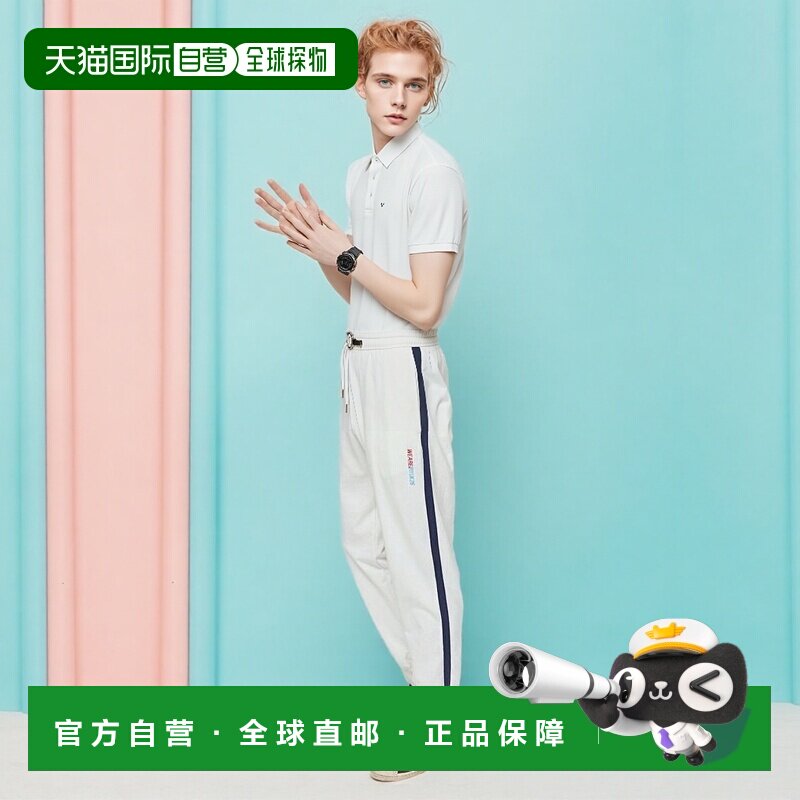 EMPORIO ARMANI Logo 鹰标刺绣POLO衫上衣EM000858AF12955UC001男