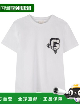 GIVENCHY 男童T恤 H3095710P AW2025 白色 T-Shirts