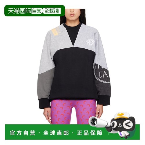 1h可退 MARINE SERRE 女士针织毛衣 UST016AGR95MAGNET AW2024