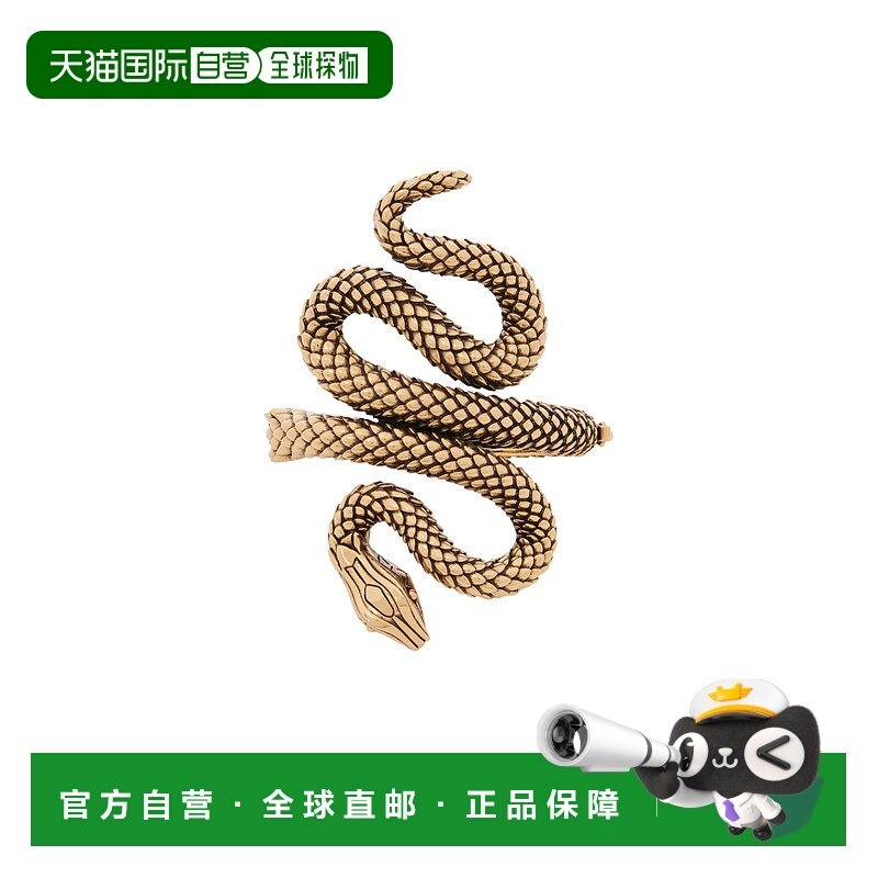 CHLOÉ 女士饰品 C24WFB29CB79DC AW2024 金色 动物手链