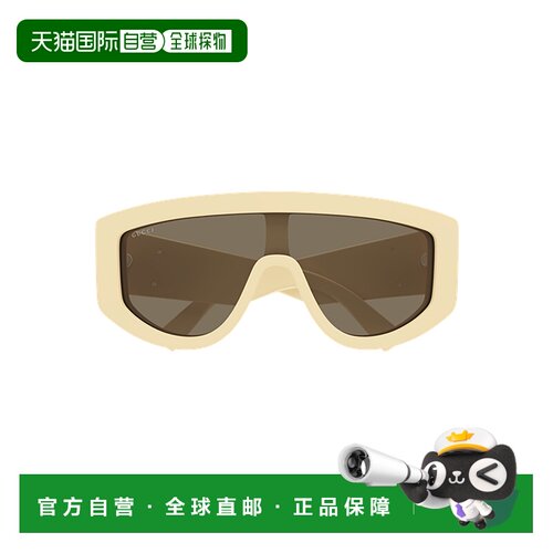 GUCCI 女士眼镜 GG1950S004 AW2025 几何花色 户外太阳镜