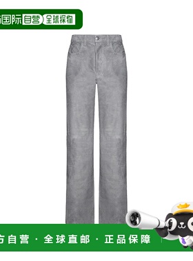 1h可退 AMIRI 男士休闲裤 AW22MLP003030GRAY AW2023 灰色 Amiri