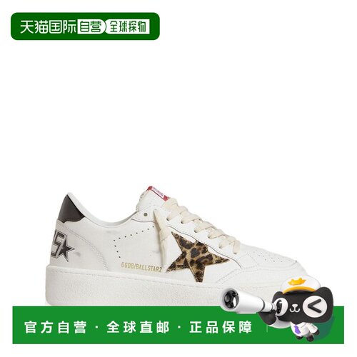 GOLDEN GOOSE 女士 Ball Star 低帮运动鞋 GWF00804F007323女鞋