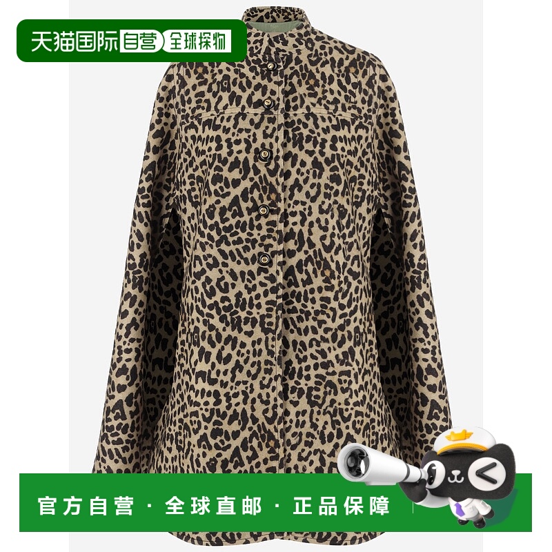 1h可退 VALENTINO 女士外套 7B3CG4Q09G7AN2 AW2025 红色