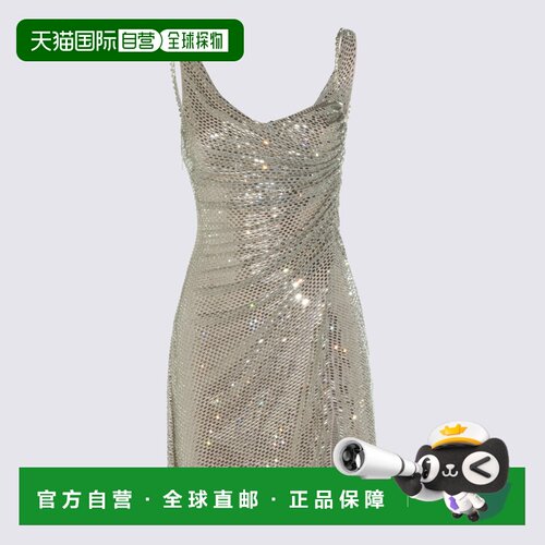 SELF-PORTRAIT 女士连衣裙 PF26041SCHCHAMPAGNE AW2026吊带