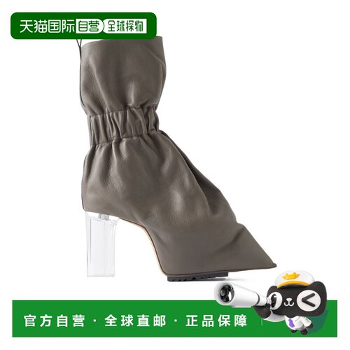 RICK OWENS 女士靴子 RO01F6844LCN0340 SS2026 灰色