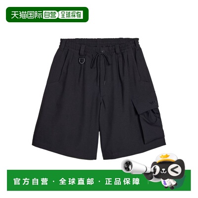 1h可退 潮奢 Y-3 男士 UNIFORM 工装运动短裤 KS7652休闲裤