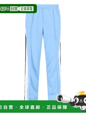 1h可退 潮奢 adidas 阿迪达斯 女士 蓝色裤子 JV7513ASHBLUBLACK