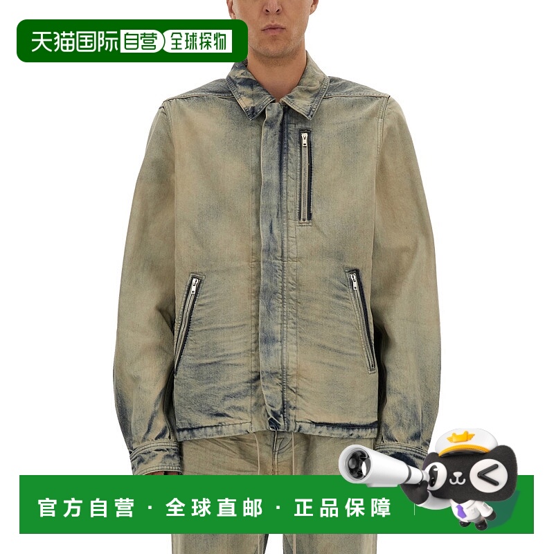 1h可退 RICK OWENS DRKSHDW 男士夹克 DU02E7775DMP38 AW2025