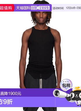 1h可退 潮奢 rick owens 瑞克 欧文斯 男士 黑色 Temple Basic Ri