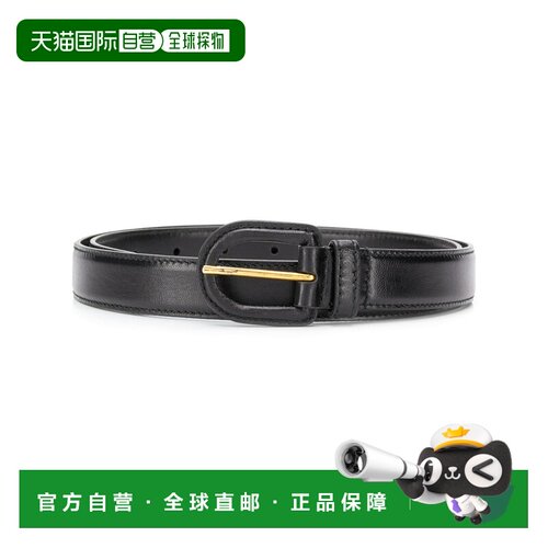 PRADA 女士腰带 1CC2918NQF0002 AW2026 黑色 PRADA Half loop be