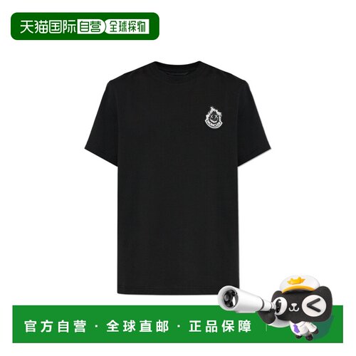 MONCLER 男士T恤 L20918C0002189AUG999 AW2026短袖