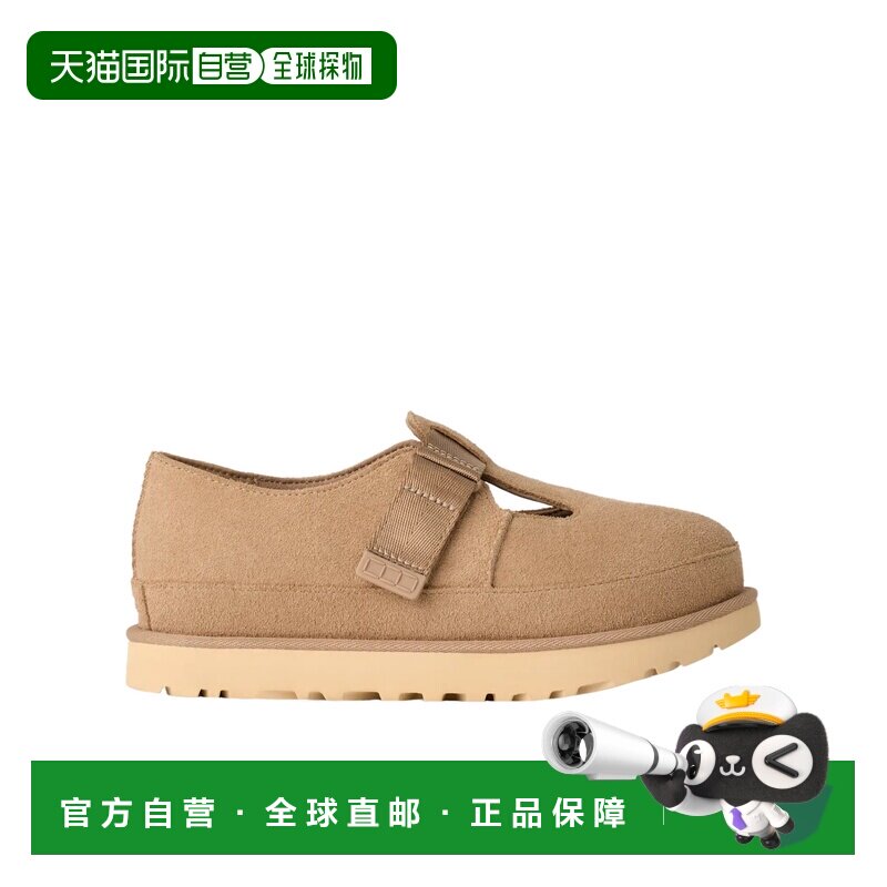 UGG 女士休闲鞋 1171506SAN AW2025 花色 女鞋单鞋圆头平底鞋厚底图片