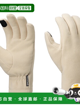 1h可退 mont-bell 女士手套 1118990IV CO 米白色 CLIMABARRIER T