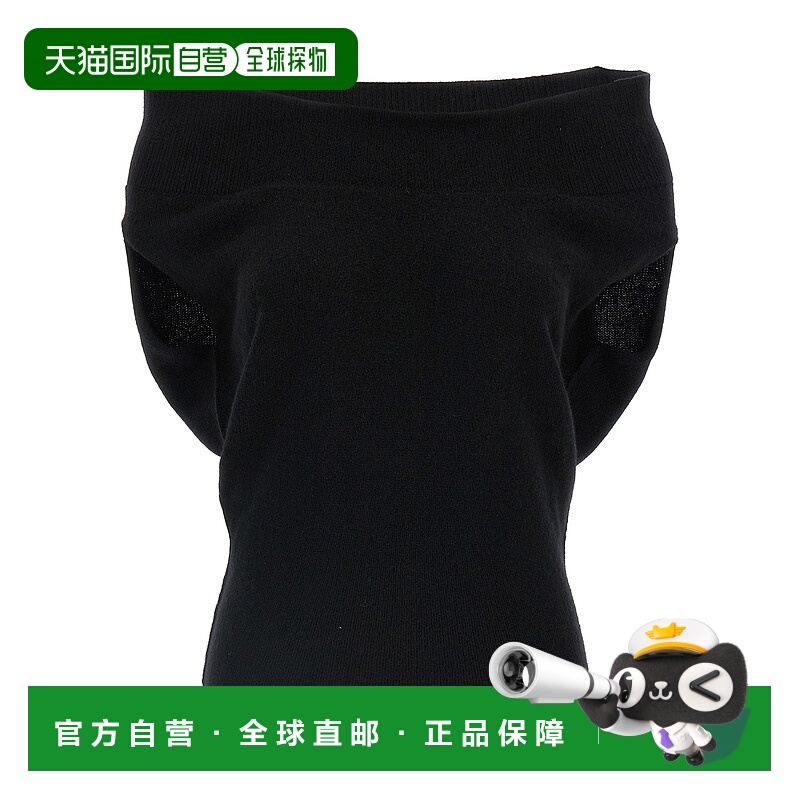 1h可退 RICK OWENS 女士休闲裤 RP02E4681WSBR09 AW2025 黑色
