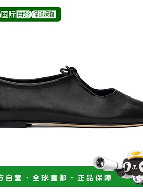 1h可退 潮奢 aeyde 女士 黑色 Della 芭蕾鞋 A11FLMNLR08FL149SS2