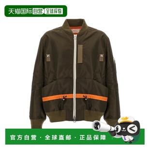 斜纹布尼龙套头上衣 1h可退 男士 Sacai 2503785M531 潮奢