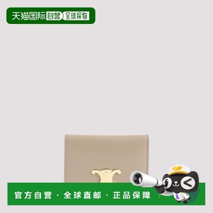 SS2026 卡其色 CELINE CARD 10P353DPV03SA FOLD HOL 女士卡包