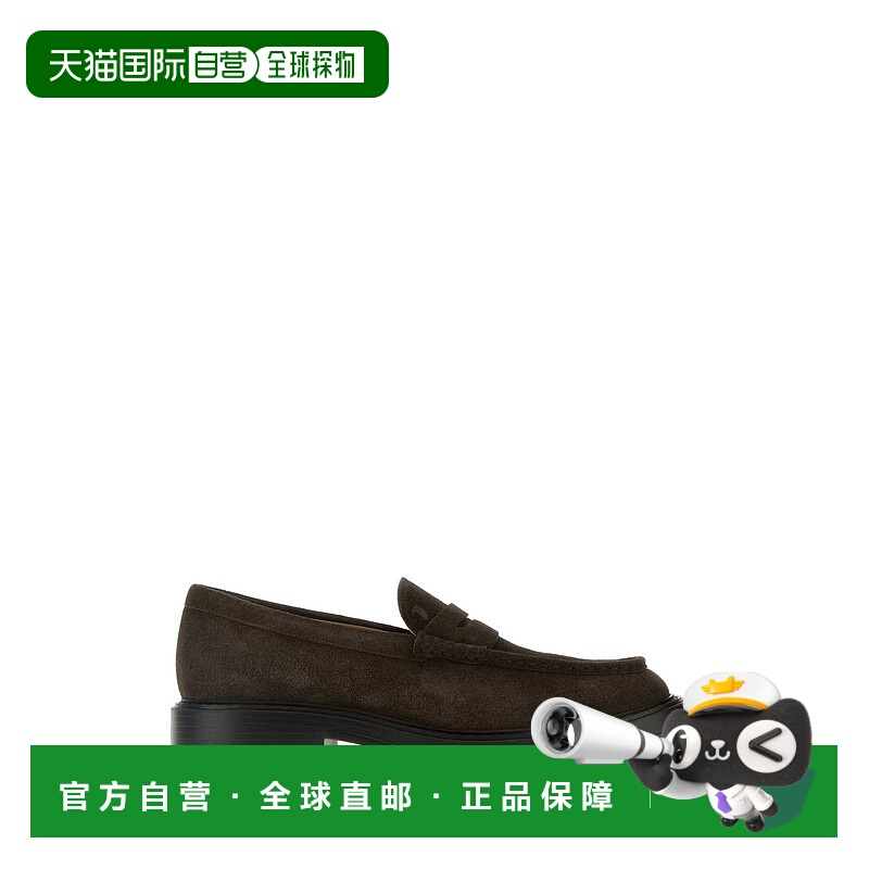 TOD'S 男士休闲鞋 XXM61K0AI40RE09999 AW2025 棕色