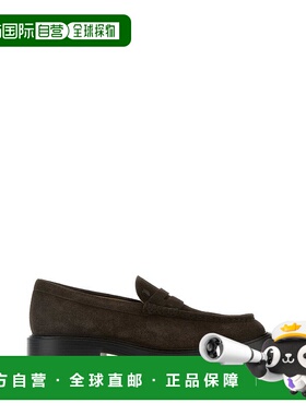 TOD'S 男士休闲鞋 XXM61K0AI40RE09999 AW2025 棕色男鞋一脚蹬