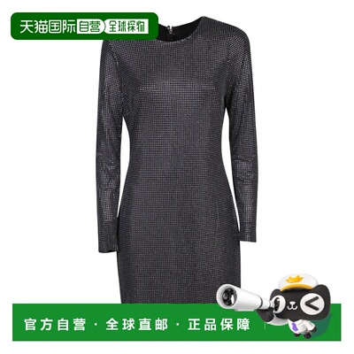 MICHAEL KORS 女士连衣裙 黑色包臀裙 SS2024 MH381VX7AW099