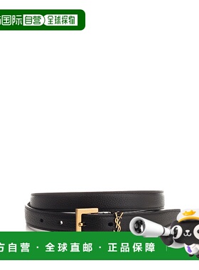 SAINT LAURENT 男士腰带 612616DTI0W1000 AW2025