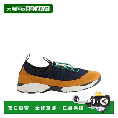 1h可退 奢淘 Marni 莱卡系带跑步鞋 男 SNZU019302P7616运动鞋