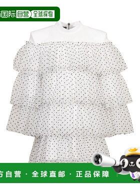 BALMAIN 女童连衣裙 BV1B50T0087100NE AW2024 白色