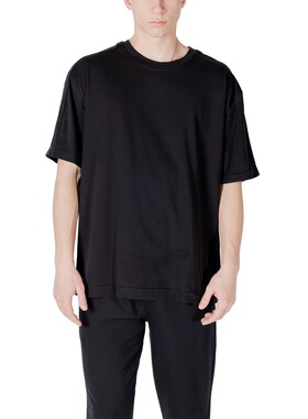 香港直邮CALVIN KLEIN 男士T恤 LVGMS5K177UB1 SS2025 黑色