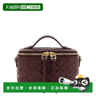FENDI 女士斜挎包 8BS108AAJDF0YPU SS2026 红色 Vanity Case