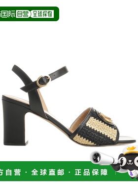 1h可退 奢淘 Valentino 方头高跟凉鞋 女 WS0MC2IPL
