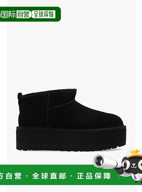 UGG 女士雪地靴 11350920BLK CO 黑色 ?Classic Ultra Mini Platf