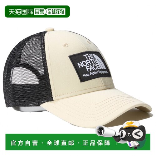 THE NORTH FACE 男士帽子 2048023GRAVEL CO 米白色北面