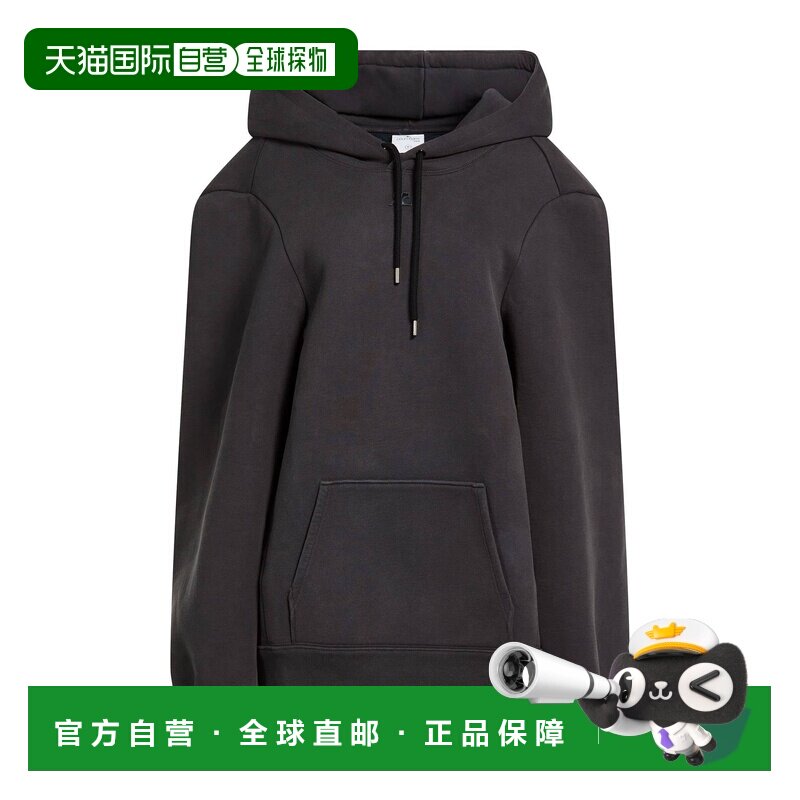 Courreges 女士 连帽卫衣 GREY 舒适灰色时尚帽衫