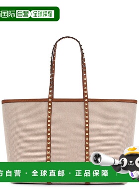 1h可退 潮奢 valentino 华伦天奴 女士 铆钉手提包 6W2B0R04QCE