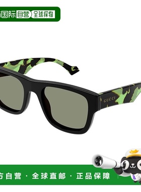 1h可退 潮奢 Gucci 古驰 男士 -sunglasses 太阳镜 GG1427S005OL