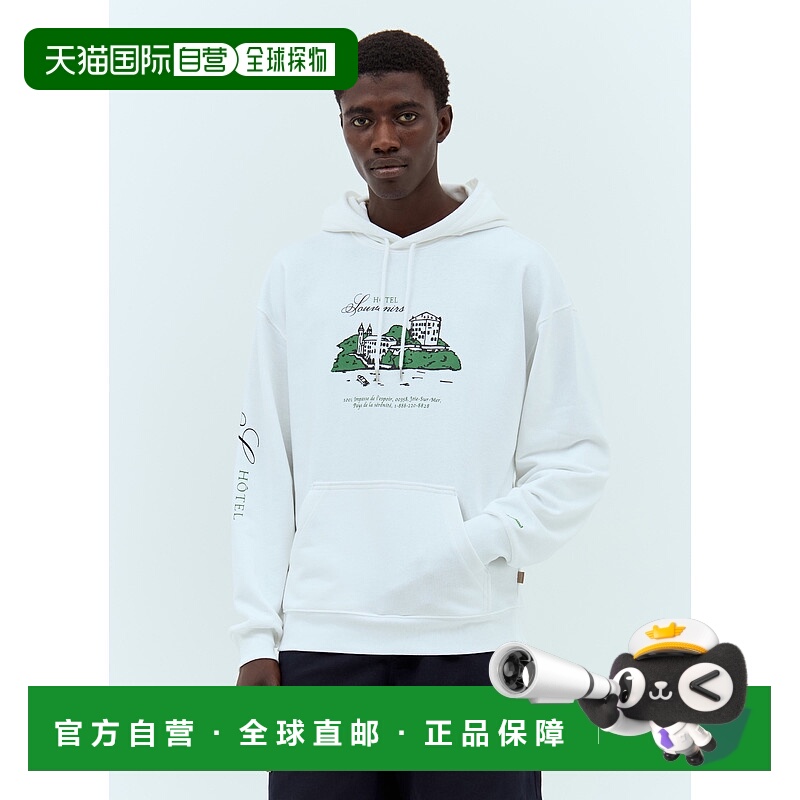 1h可退 潮奢 A.P.C. 男士 x JJJJound 连帽运动衫 COHCPM27938AAB