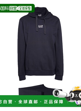 1h可退 潮奢 Ea7 男士 Outfit 运动运动装 blue蓝色 舒适时尚