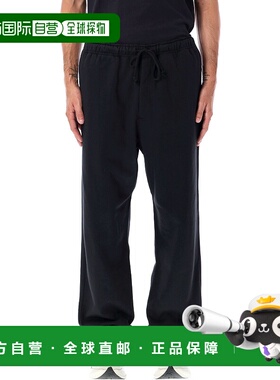 Y-3 男士健身裤 KA3116B AW2025 黑色 FT track pants运动裤卫裤