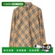 男士 浅棕色 衬衫 BURBERRY 8115497 AW2025 Roan Shirt