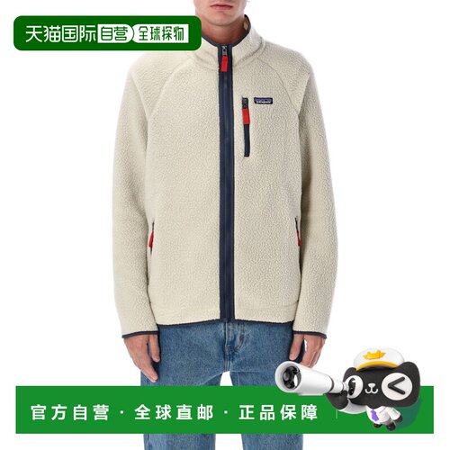 Patagonia 男士外套 26P22801PNSM SS2026 白色 Patagonia Retro