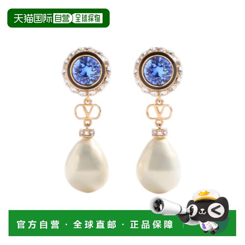 VALENTINO 女士耳饰 WJ0AD6NBSANP CO 花色 VLOGO耳环配饰