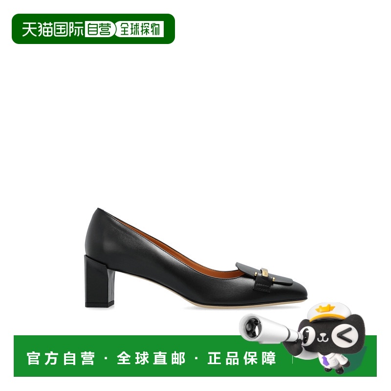 1h可退 TOD'S 女士高跟鞋 XXW63L0JE20SMX0B999 SS2025 黑色