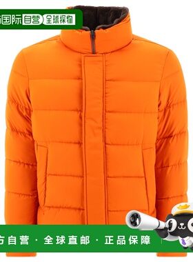 1h可退 HERNO 男士夹克 PI001019U124145880 AW2023 橙色 HERNO A