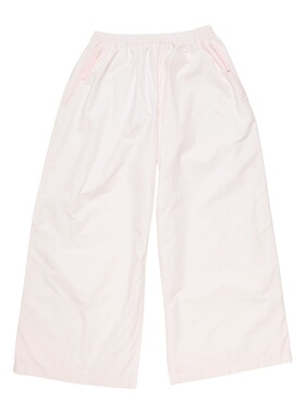 ACNE STUDIOS 男士休闲裤 BK0670DSR AW2025 白色 松紧腰休闲裤