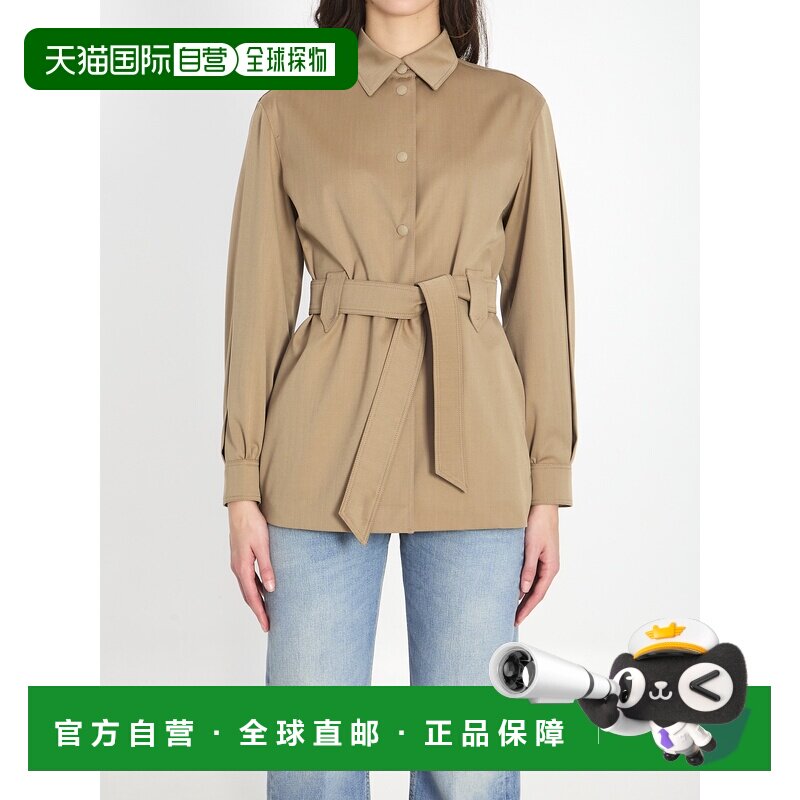 MAX MARA 女士衬衫 261104121160010321001 SS2026 - 天猫国际探物中国香港出品