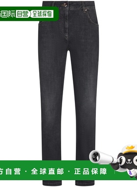 BRUNELLO CUCINELLI 女士牛仔裤 MB065P5679C8341直筒裤