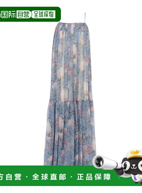 CHLOÉ 女士半身裙 CH25URO55459468 SS2025 灰色 Chloe Dresses